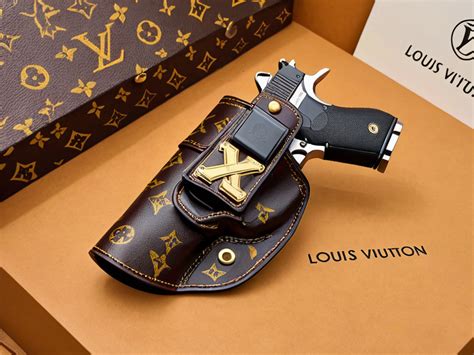 louis vuitton gun holster|personalized gun holster.